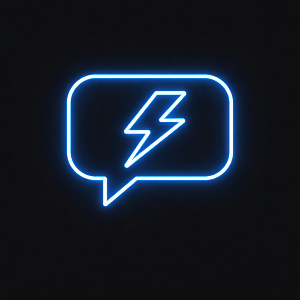 SMS reply icon